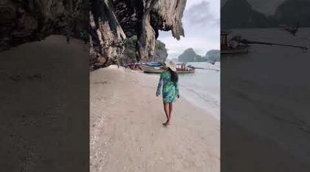 James Bond Island Thailand Phuket #shorts #thailand #travel #beautiful #beach