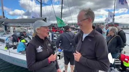 Rolex Sydney Hobart Yacht Race 2024 | Annika Thomson Interview