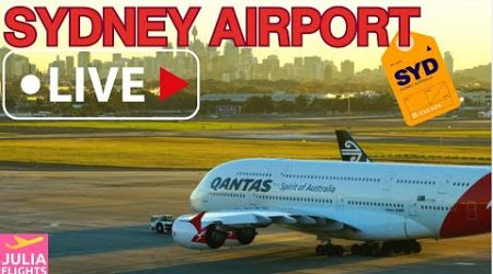 SYDNEY AIRPORT Sunday Show | Plane Spotting LIVE | Sydney International Airport (SYD/YSSY)