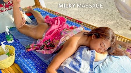 [ASMR] MILKY THAI BEACH MASSAGE to Restore, Soothe and Relax!