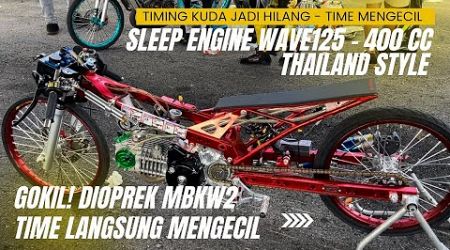 Gokil! HONDA WAVE THAILAND - Time Berubah Drastis SETELAH DI OPREK MBKW2 Jogjakarta