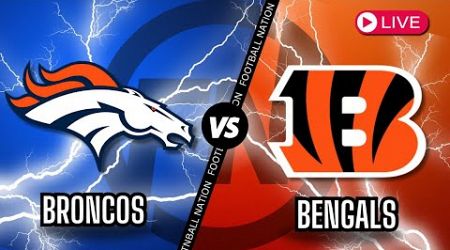 Denver Broncos VS Cincinnati Bengals - Live Stream 