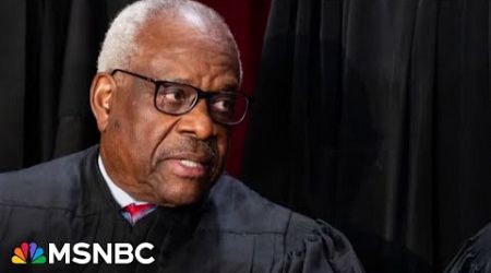 Report: Clarence Thomas&#39; gifts and luxury travel have &#39;no comparison in modern American history&#39;