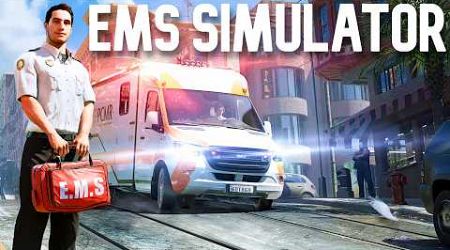 We ACTUALLY FINALLY Got A Game Just Like THIS!!! - An Emergency Medical Simulator &amp; Ambulance Sim