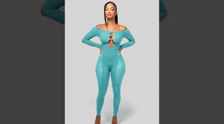 Seamless Jumpsuits Are Taking Over: Top Fashion Trends 2024 #trending