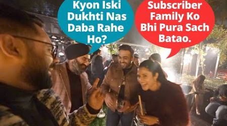 Subscribers Har Jagah Wahi Sawal Puchte Hai.. Jiska Jawab Nahi Hai...