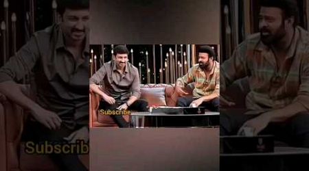 Prabhas &amp; Gopichand friendship bonding #shorts# entertainment