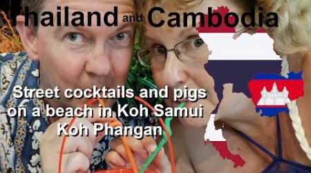 Pigs on a beach and street food cocktails | A few days on Koh Samui (Trip49.6)