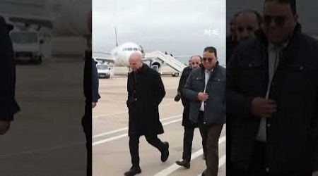 Libyan ministers visit Damascus after fall of Assad government 2