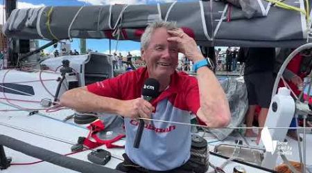 Rolex Sydney Hobart Yacht Race 2024 | Bruce Taylor Interview