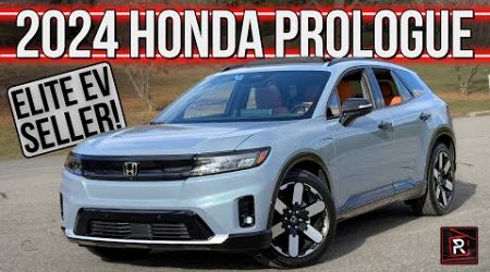 The 2024 Honda Prologue Elite Is An Unexpectedly Popular SUV That Needs More Honda DNA