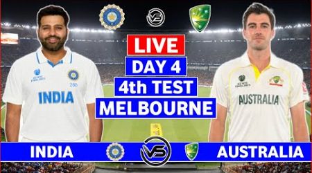 India v Australia 4th Test Day 4 Live | IND vs AUS 4th Test Live Scores &amp; Commentary | India Bowling