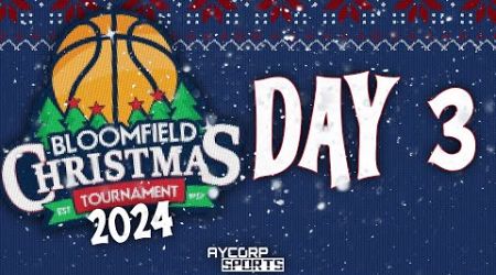 Bloomfield Christmas Tournament - Day 3 - Basketball 2024 - Aycorp Sports