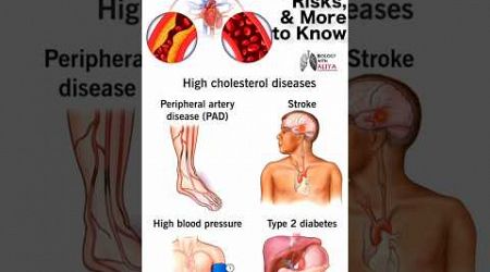 high blood pressure symptoms | #medical #animation #3d #short | BiologywithAliya