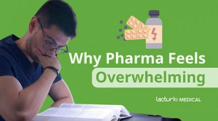 Study Smarter: Pharmacology Tips for Students 