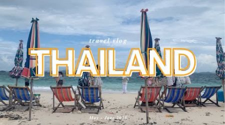 Thailand Travel Vlog ☀️ (Bangkok, Chiang Mai, Phuket)