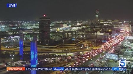 Severe storms threaten holiday travel in last weekend of 2024