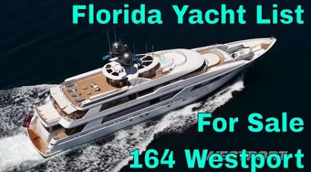 2020 164ft Westport Yacht for sale in Florida