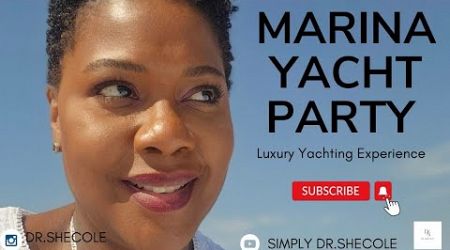 &quot;Luxury Yachting Experience | Marina White Party Adventure!&quot;