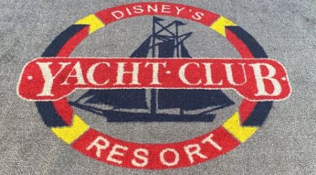 Realistic and imperfect Yacht club deluxe Disney resort tour! Sights and sounds. ASMR