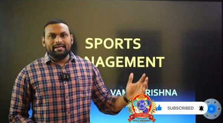 SPORTS MANAGEMENT|| AP&amp;TG DSC SA-PHYSICAL EDUCATION|| ONLINE CLASSES|| 6362188562