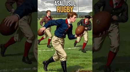 Asal Usul Permainan Rugby #short #shorts #game #olahraga #rugby #education #facts #history #science