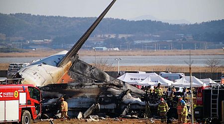 Offenbar nur wenige Überlebende nach Flugzeugunglück in Südkorea