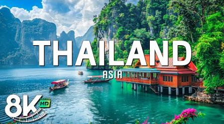 Thailand 8K UHD ✈️ Top 20 Best Places To Visit In Thailand ⚡️ A Hidden Gem!