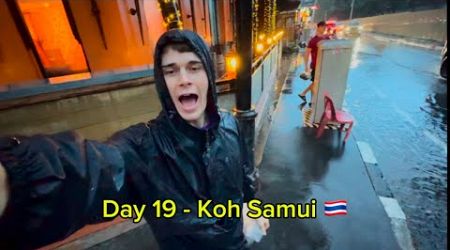 Koh Samui - Tropical storms, Clothing Haul, energies