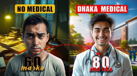 You&#39;ll Never Get 80+ Marks in Medical Admission If You Don&#39;t Do This!