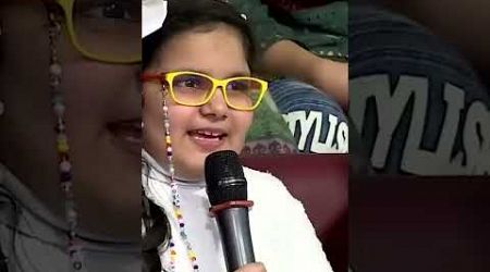 Little Girl Question To Imran Ashraf #short #shortsviral #entertainment