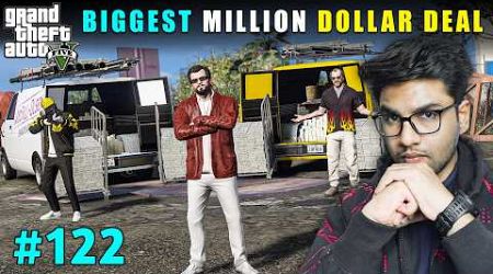 We Made The Biggest Business Deal | Gta V Gameplay