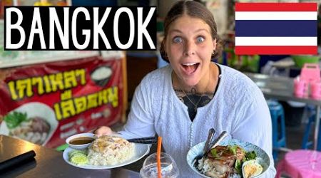 We Flew to BANGKOK for THAI STREET FOOD 