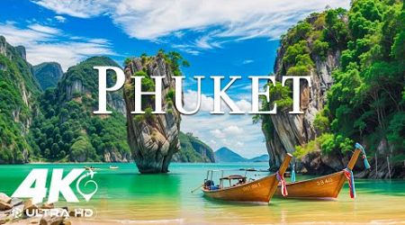 PHUKET - THAILAND IN 4K DRONE FOOTAGE (ULTRA HD) - Thailand From Above UHD