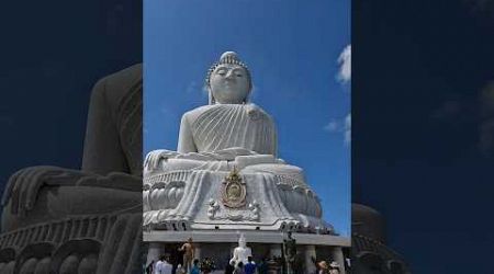 Big Buddha Phuket Thailand #fyp ##video #shorts