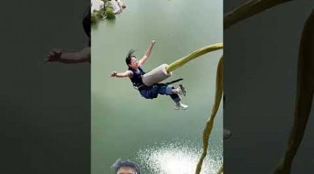 #love #adventure #travel #bungeejump #bungee #nature sending viral video