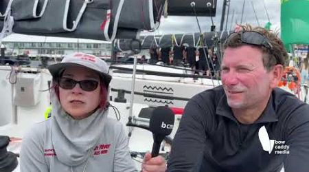 Rolex Sydney Hobart Yacht Race 2024 | Min River - Jiang Lin &amp; Francois Guiffant.