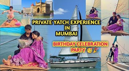 Private Yacht Sailing At Gatway Of India,Mumbai Best Birthday Surprise | Booking Details Mumbai