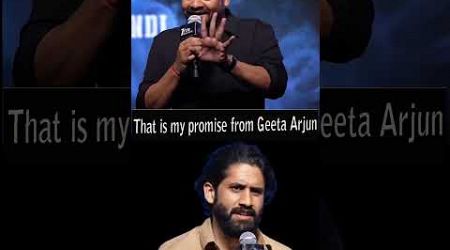 That is my promise from Geeta Arjun... #thailand #nagachaitanyasaipallavi #bannivas #telugutrends