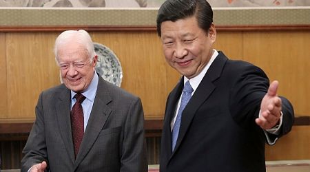 Jimmy Carter's passing met with mixed reactions in China, Taiwan