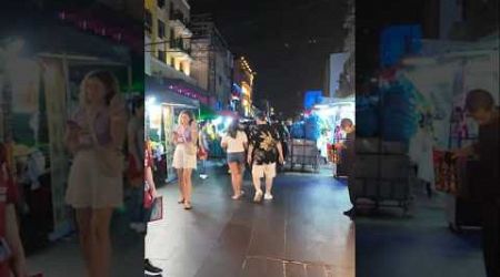 Phuket Walking Street | phuket Nightlife #phuketnightlife #banglawalkingstreet