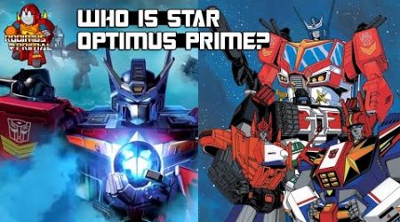 Who Is Star Optimus Prime?