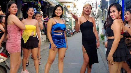 Pattaya&#39;s Soi 7 &amp; 8: Daytime Charm of Thailand&#39;s Famous Streets | Thailand 2024