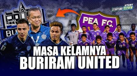 Buriram United: Dari Kota Termiskin Jadi Klub Thailand Tersukses