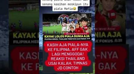 Filipina heboh setelah menang atas Thailand #football #viralvideo #video #viralshorts #vlog #fyp #fy