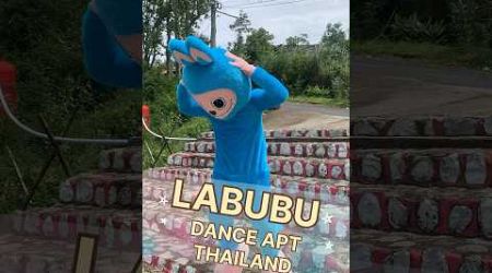 Labubu Dance Apt Thailand #shorts