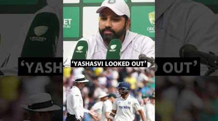 Rohit Sharma on Yashasvi Jaiswal&#39;s Controversial Dismissal | Sports Today