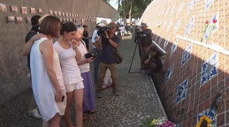 Thailand marks 20 years since the Indian Ocean Tsunami in Phang Nga Province to honor the victims