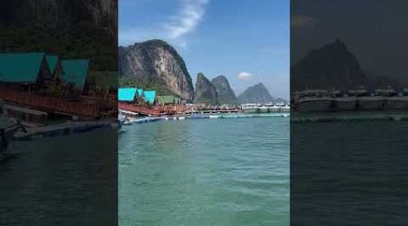 Ao Phang Nga National Park, Thailand (Muslim village - lunch time during James Bond Island Tour)