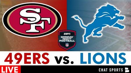 49ers vs. Lions Live Streaming Scoreboard, Free Play-By-Play, Highlights, Boxscore, Stats | NFL ESPN